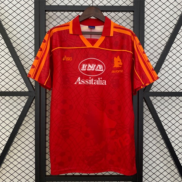Camiseta Roma 1ª Retro 1995-1996